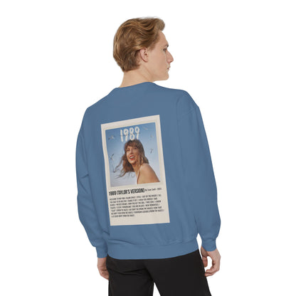 1989 - 2023 Unisex Garment-Dyed Sweatshirt