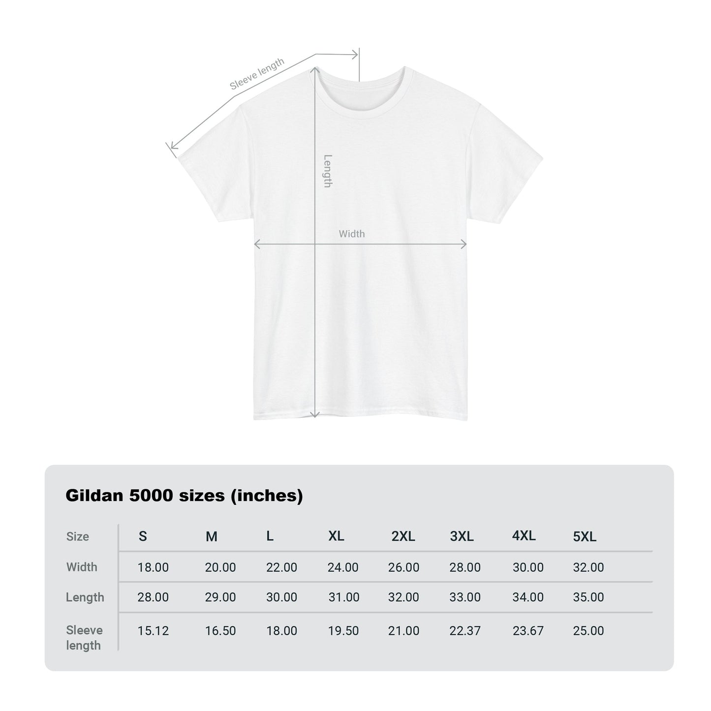 1989 - 2023 Unisex Heavy Cotton Tee