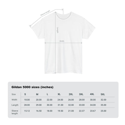 1989 - 2023 Unisex Heavy Cotton Tee