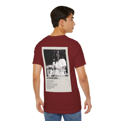 Ultraviolence by Lana Del Rey - 2014 Unisex Jersey Short Sleeve Tee