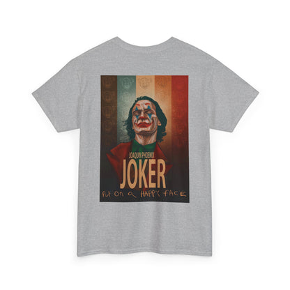 Joker Joaquin Phoenix Unisex Heavy Cotton Tee