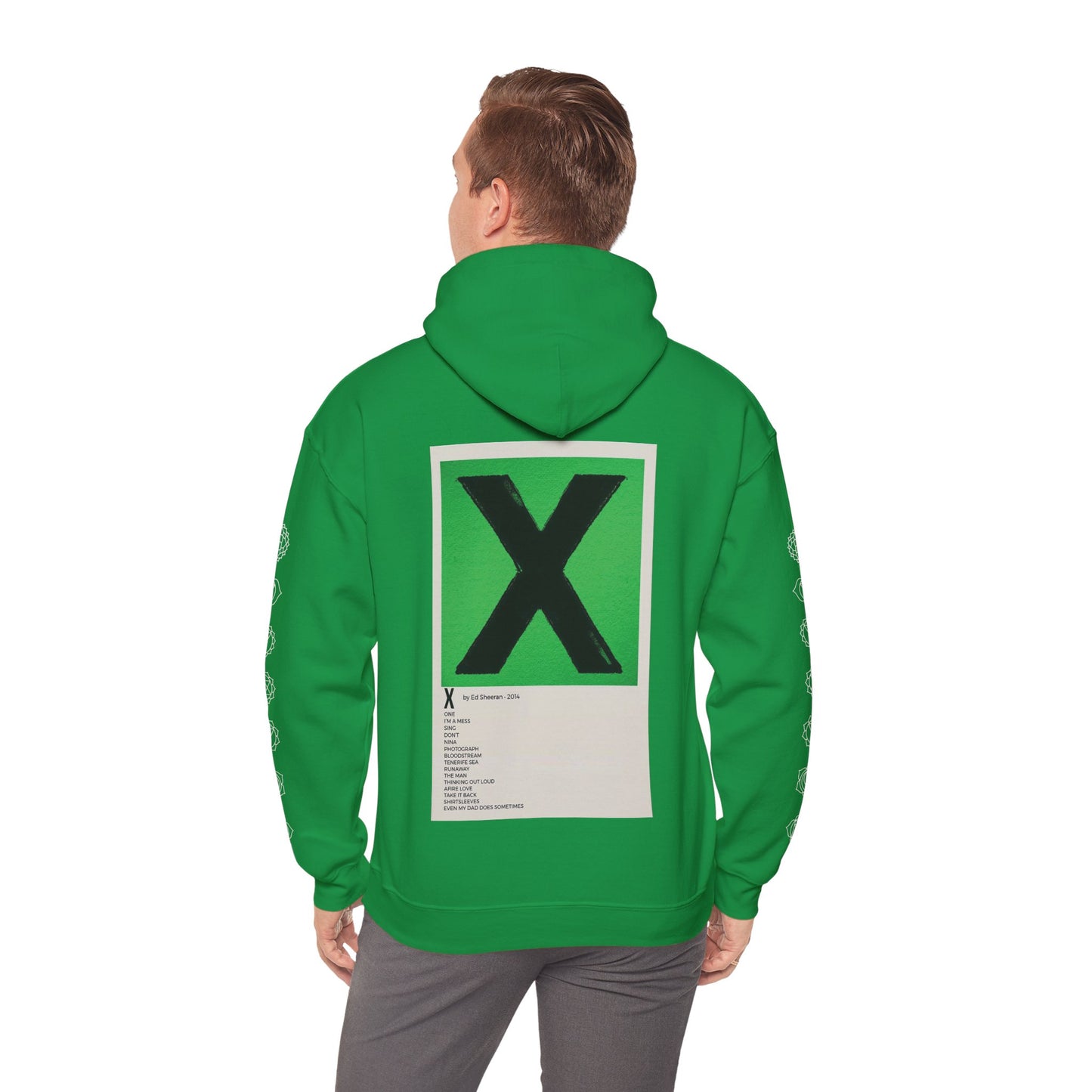 X by Ed Sheeran - 2014 Unisex Heavy Blend™ Hooded Sweatshirt