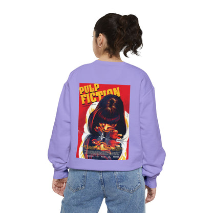 Pulp Fiction [1st Edition] Unisex Garment-Dyed Sweatshirt