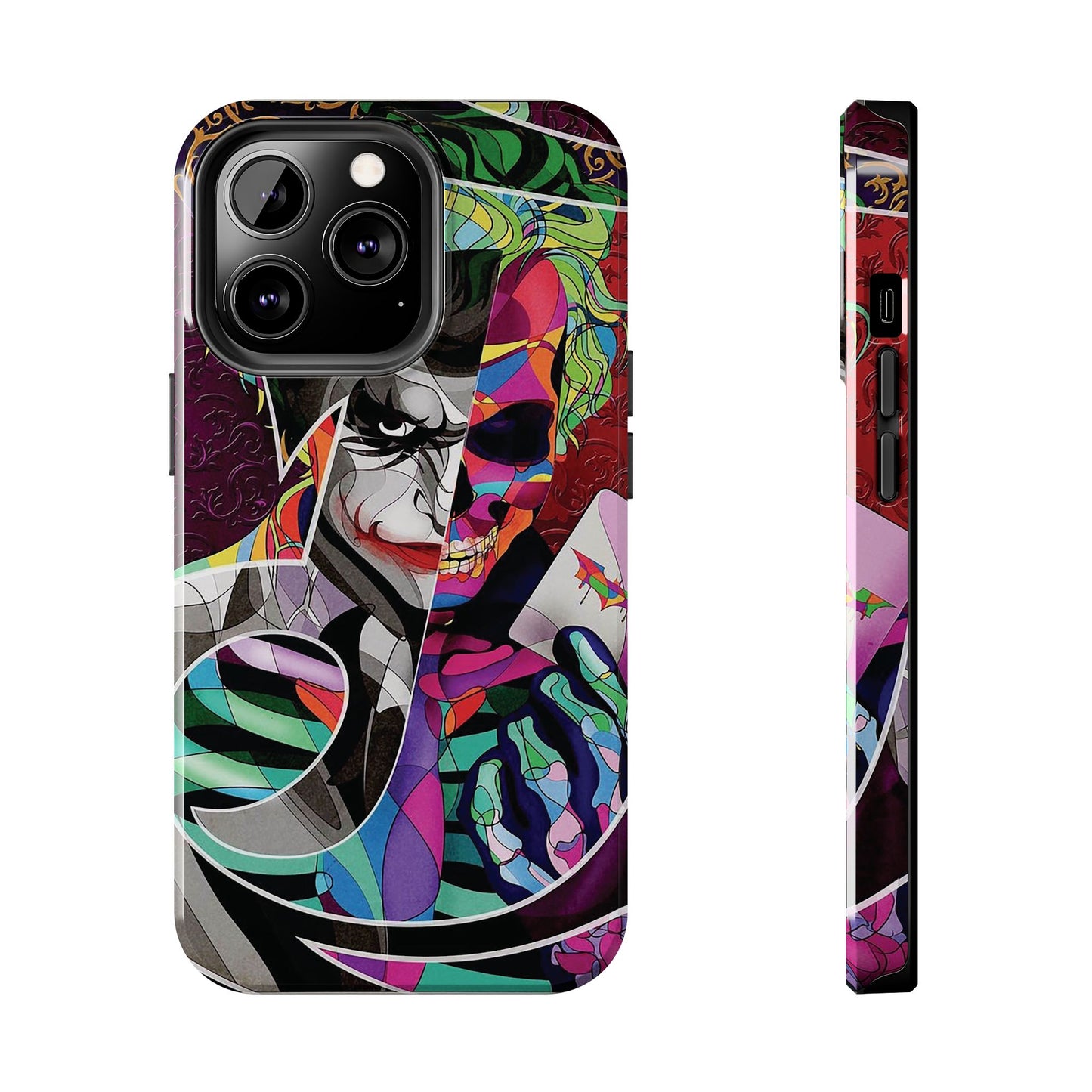 Joker Heath Ledger [1st Edition] Tough Phone Cases