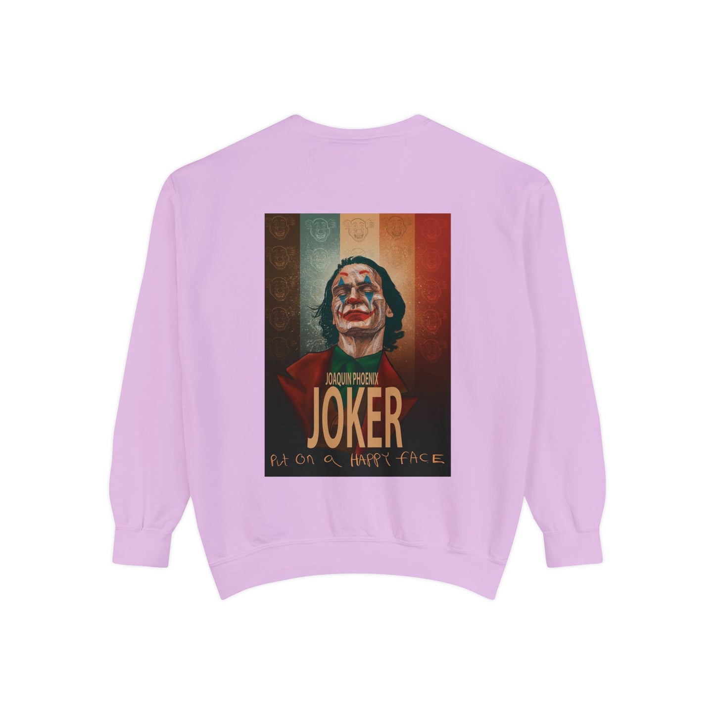 Joker Joaquin Phoenix Unisex Garment-Dyed Sweatshirt