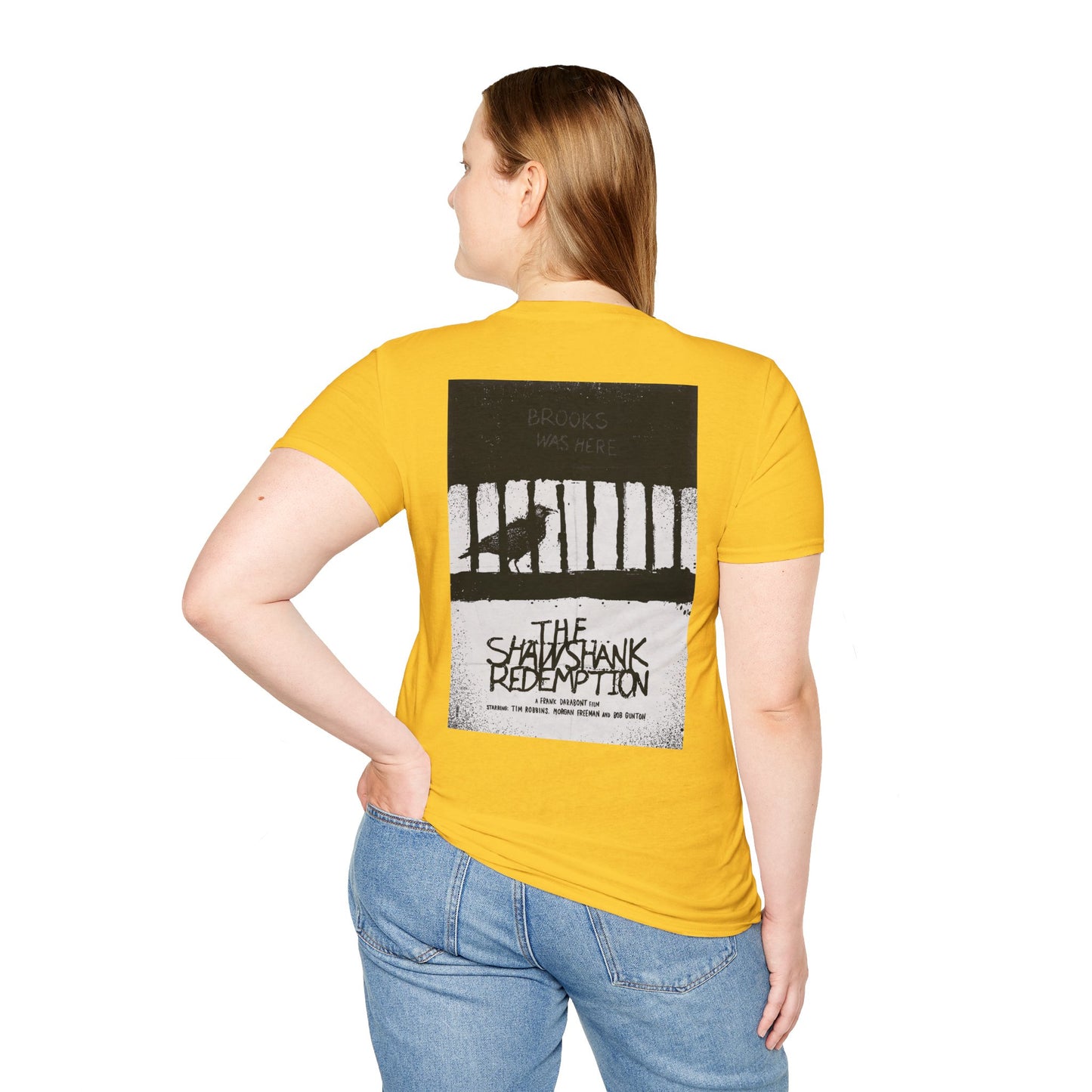 The Shawshank Redemption [1st Edition] Unisex Softstyle T-Shirt