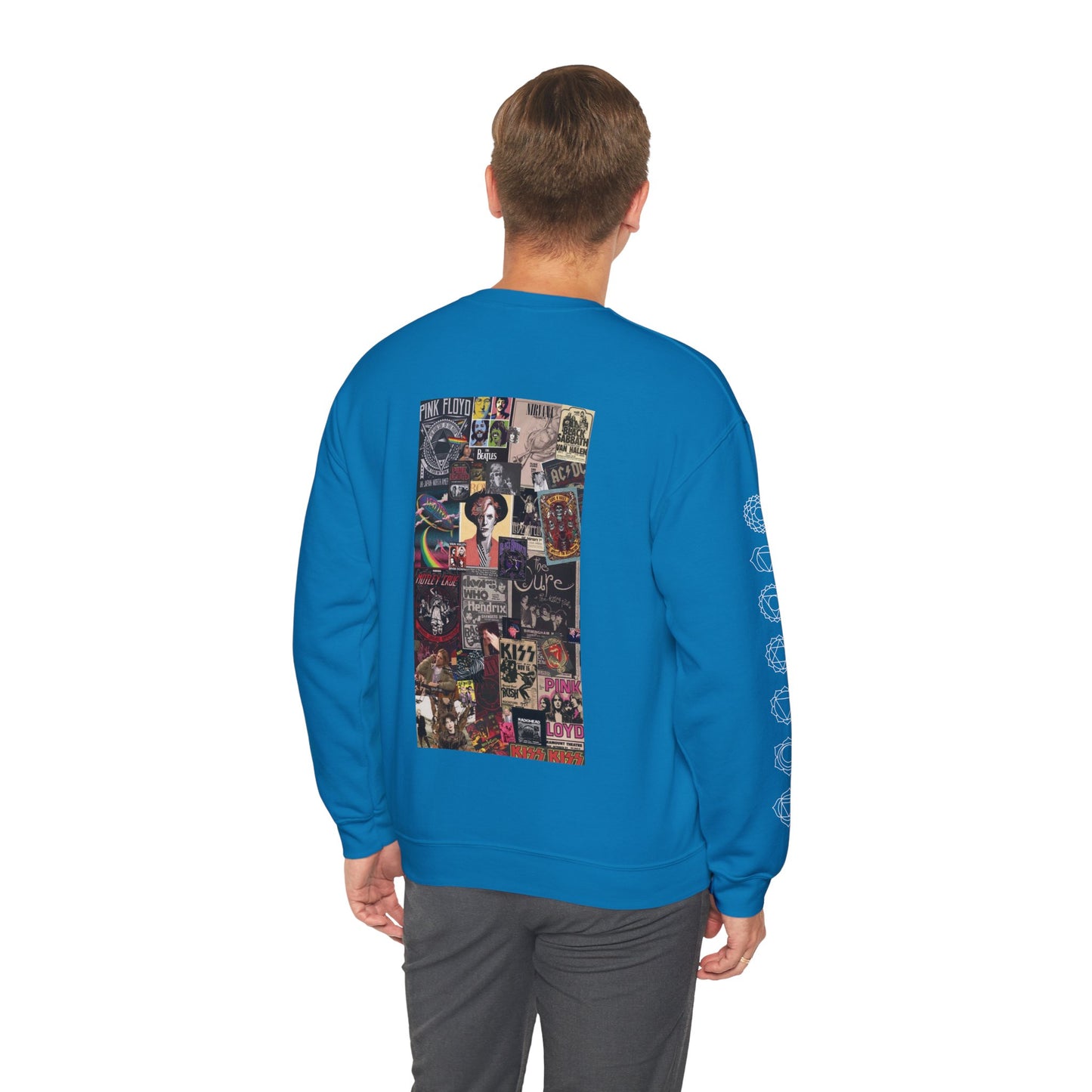 Rock Fusion [1st Edition] Unisex Heavy Blend™ Crewneck Sweatshirt