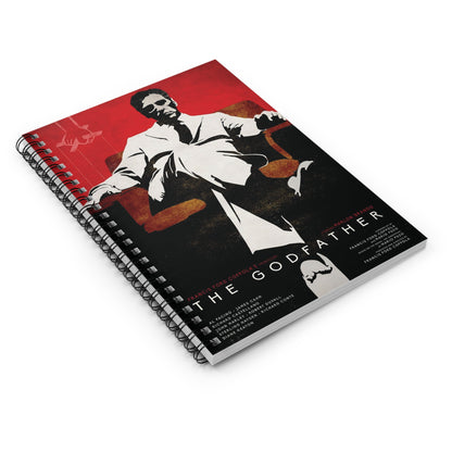 The Godfather Part II Spiral Notebook - Ruled Line