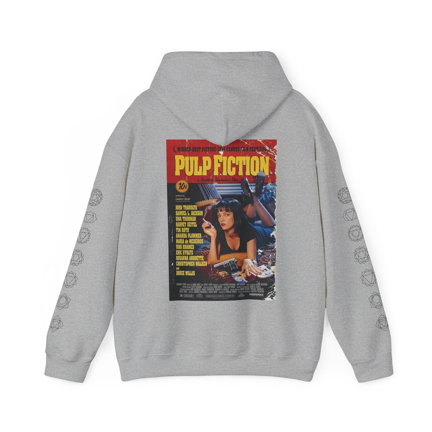 Pulp Fiction [2nd Edition] Unisex Heavy Blend™ Hooded Sweatshirt