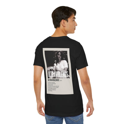 Ultraviolence by Lana Del Rey - 2014 Unisex Jersey Short Sleeve Tee