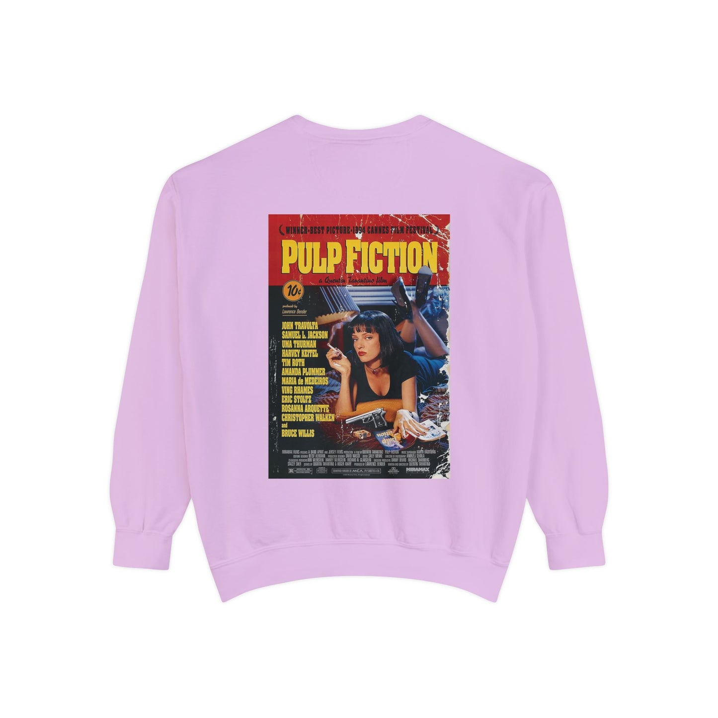 Pulp Fiction [2nd Edition] Unisex Garment-Dyed Sweatshirt