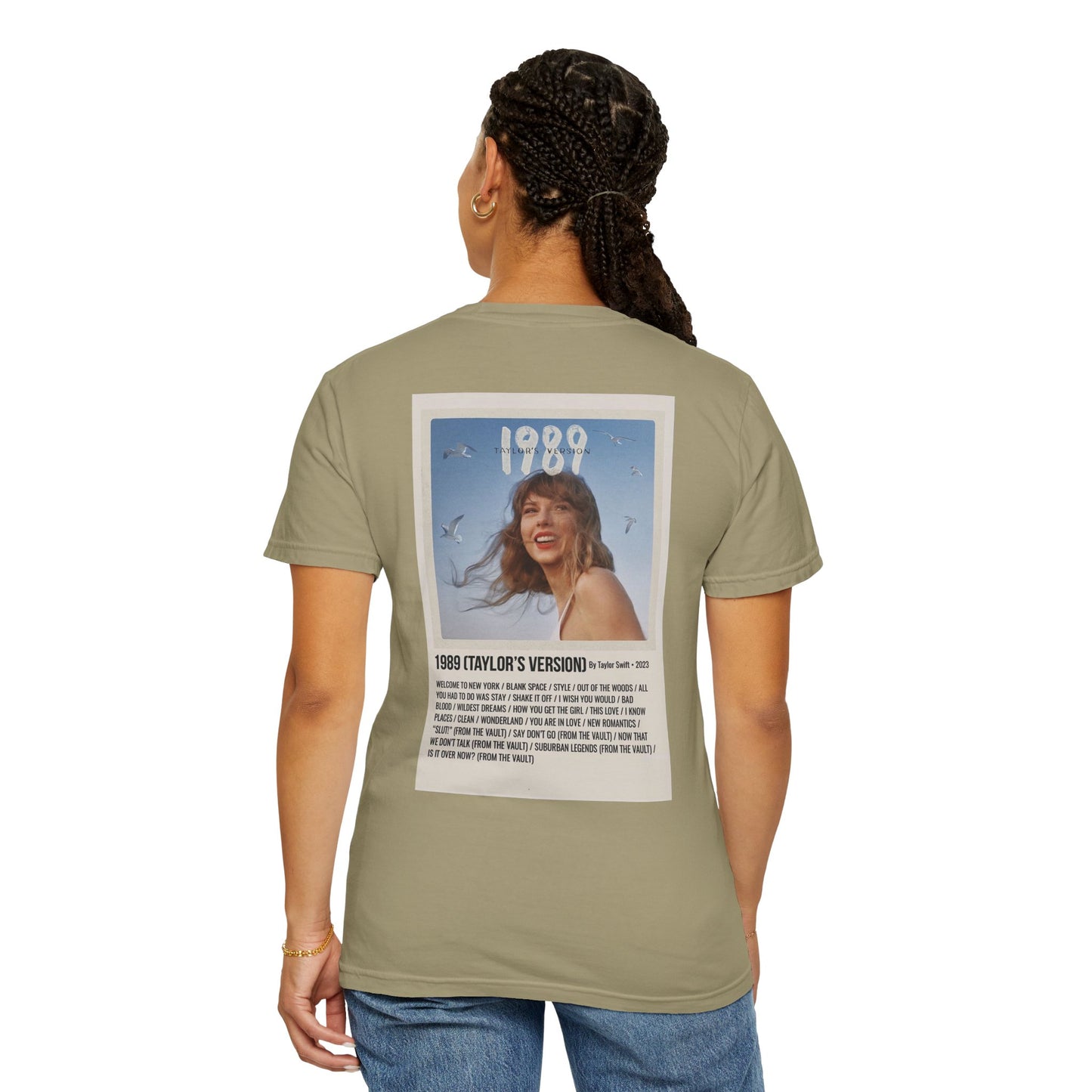 1989 - 2023 Unisex Garment-Dyed T-shirt