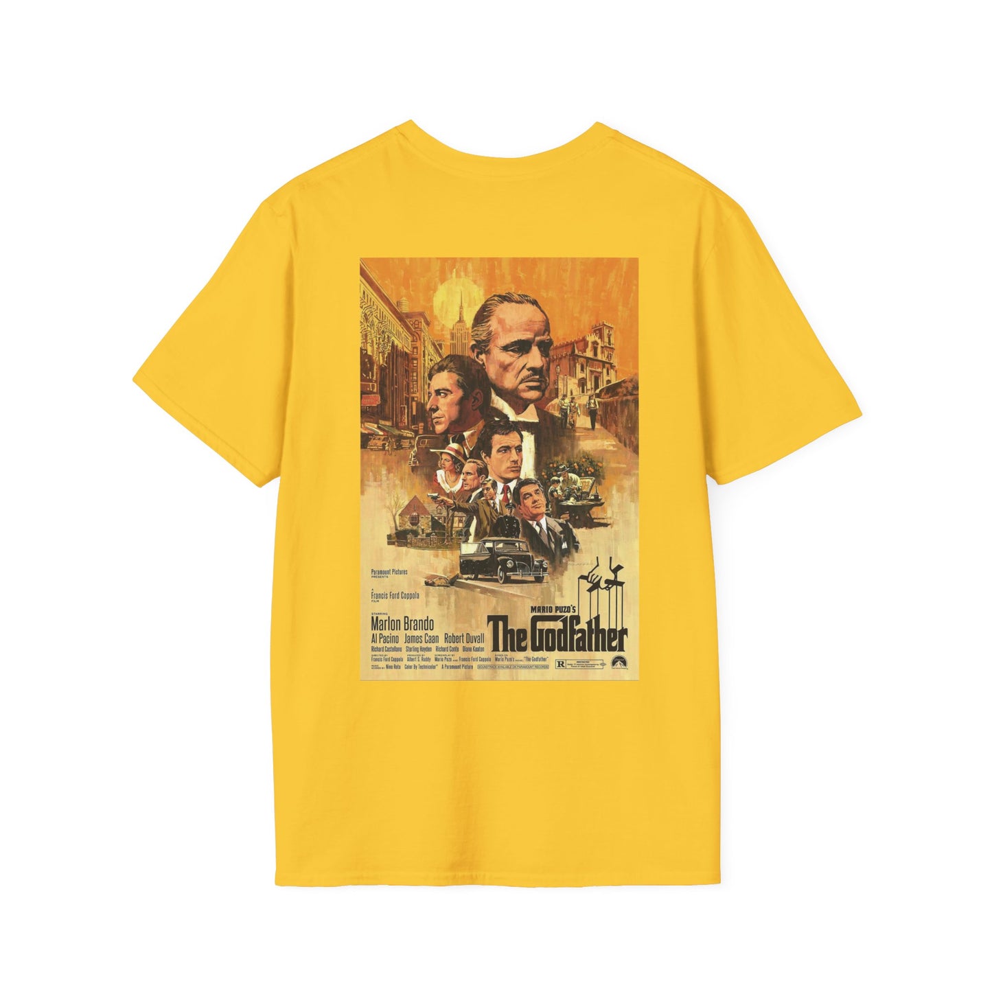 The Godfather Unisex Softstyle T-Shirt