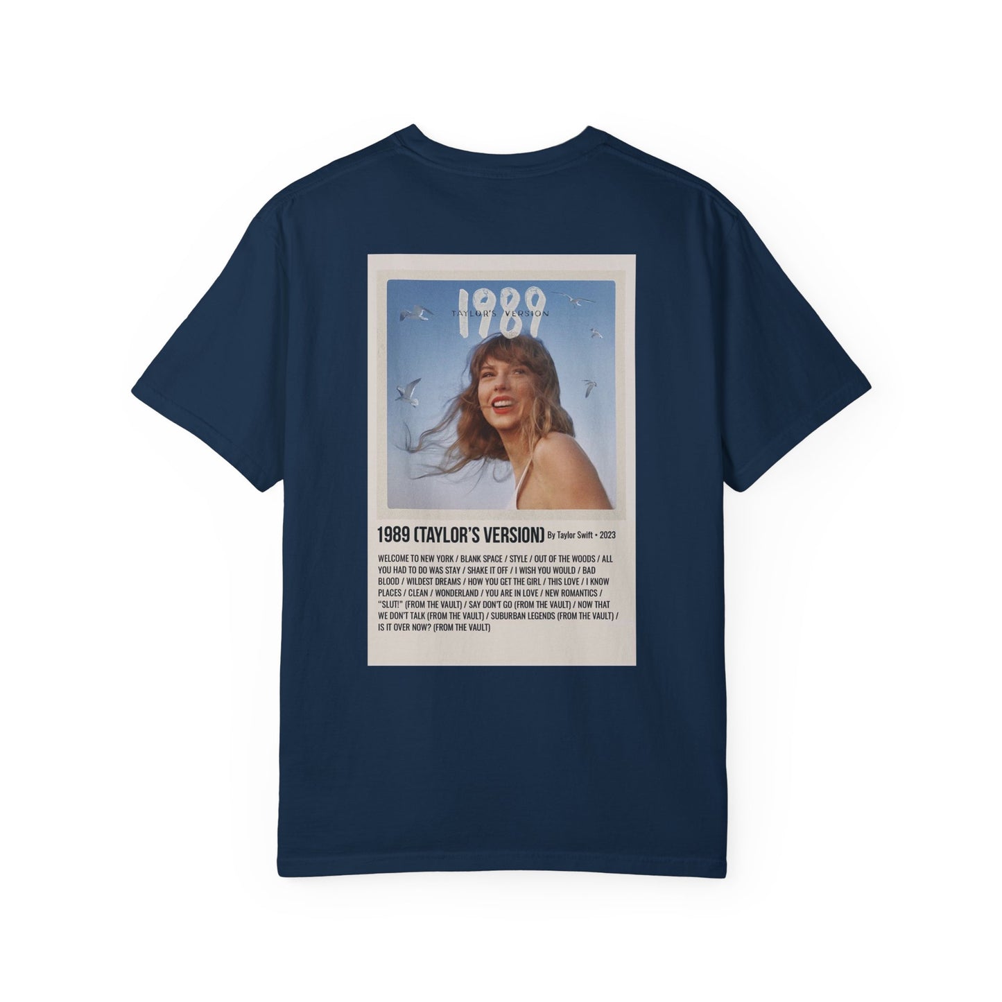 1989 - 2023 Unisex Garment-Dyed T-shirt