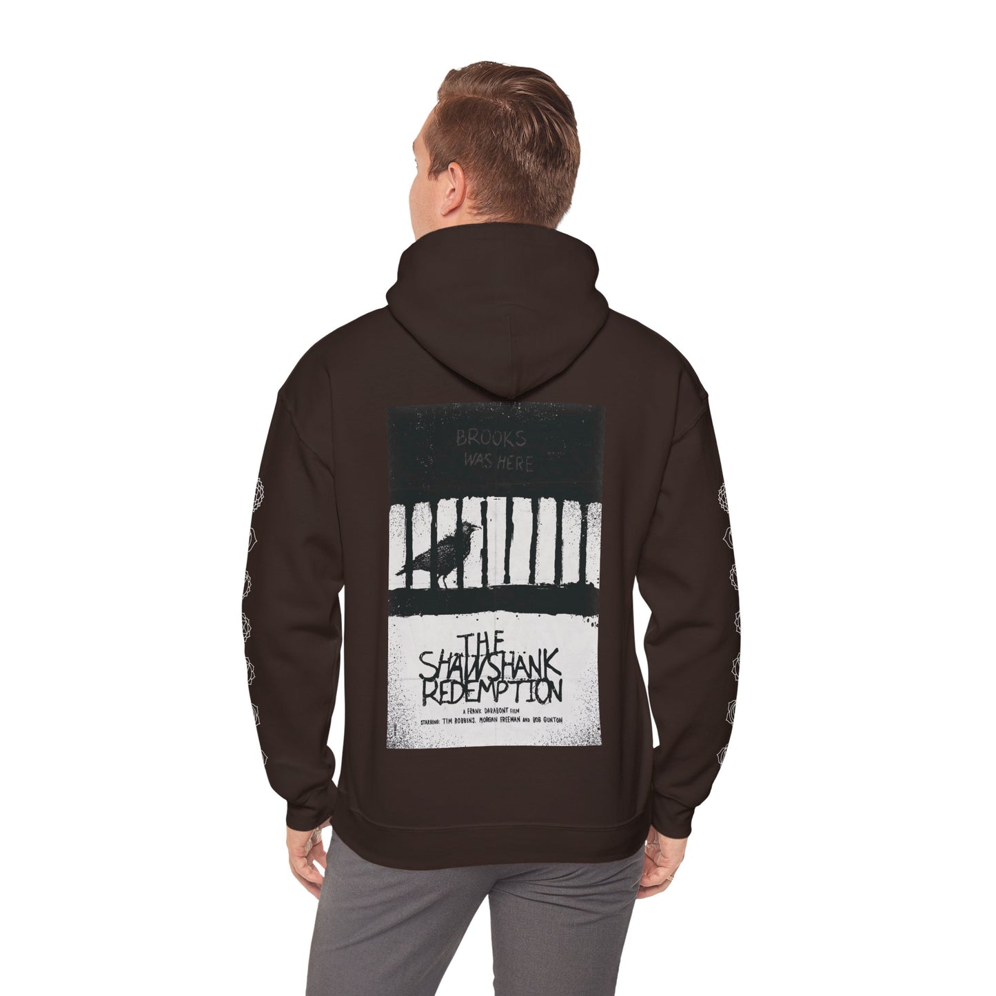 The Shawshank Redemption [1st Edition] Unisex Heavy Blend™ Hooded Sweatshirt