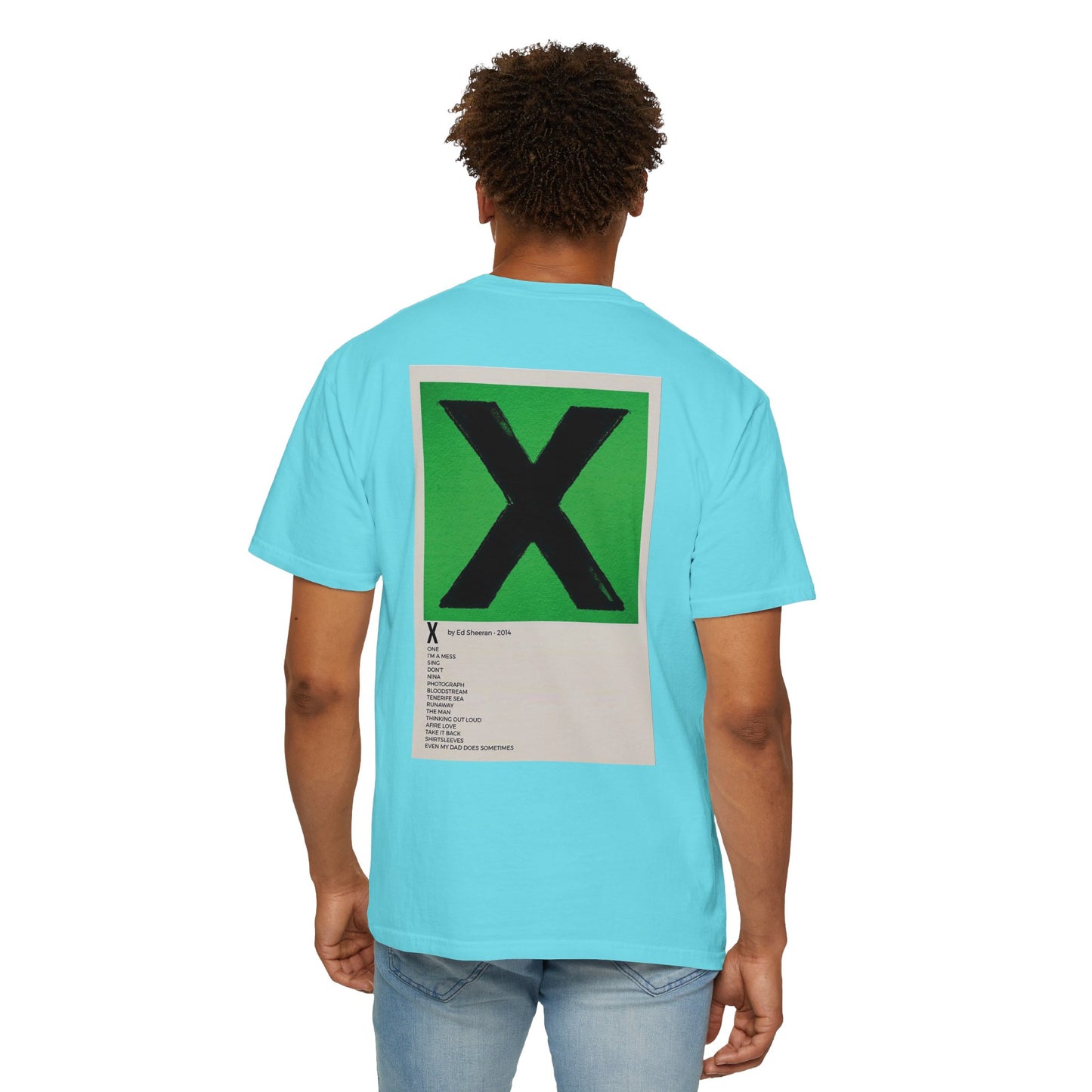 X by Ed Sheeran - 2014 Unisex Garment-Dyed T-shirt