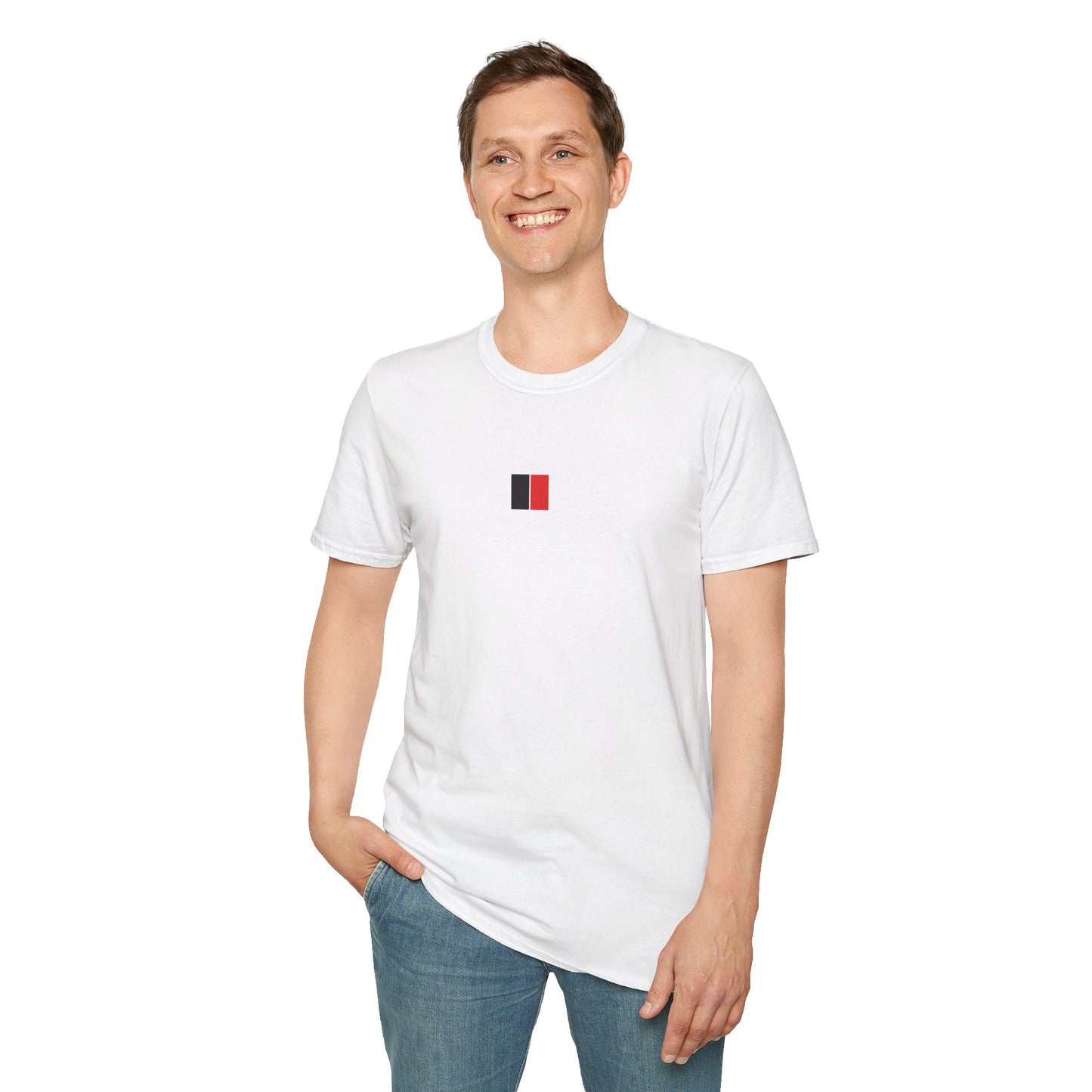 Red Gate Lock Unisex Softstyle T-Shirt