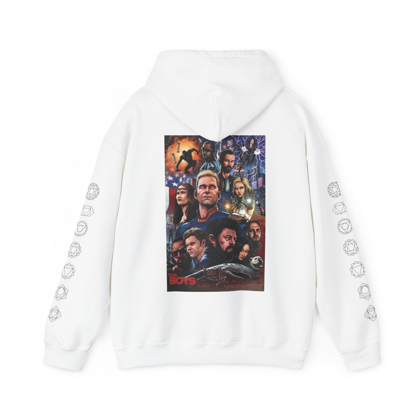 The Boys [1st Edition] Unisex Heavy Blend™ Hooded Sweatshirt