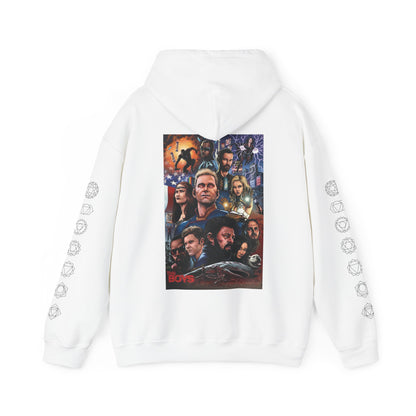 The Boys [1st Edition] Unisex Heavy Blend™ Hooded Sweatshirt