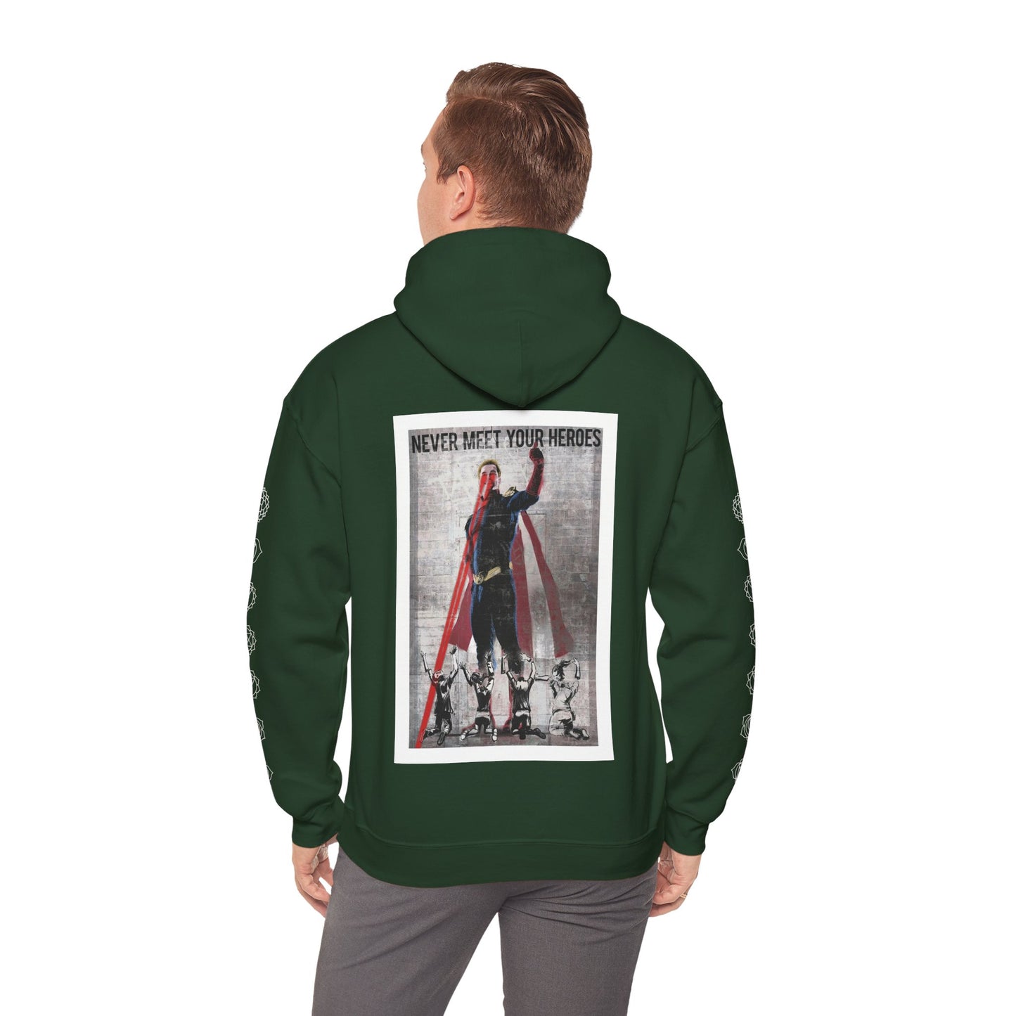 The Boys [2nd Edition] Unisex Heavy Blend™ Hooded Sweatshirt