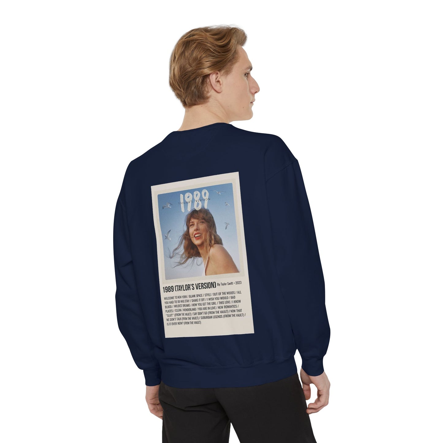 1989 - 2023 Unisex Garment-Dyed Sweatshirt