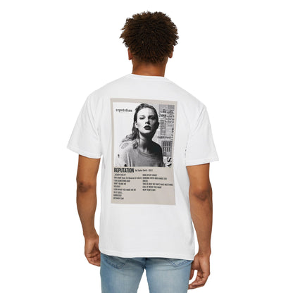 Reputation by Taylor Swift - 2017 Unisex Garment-Dyed T-shirt