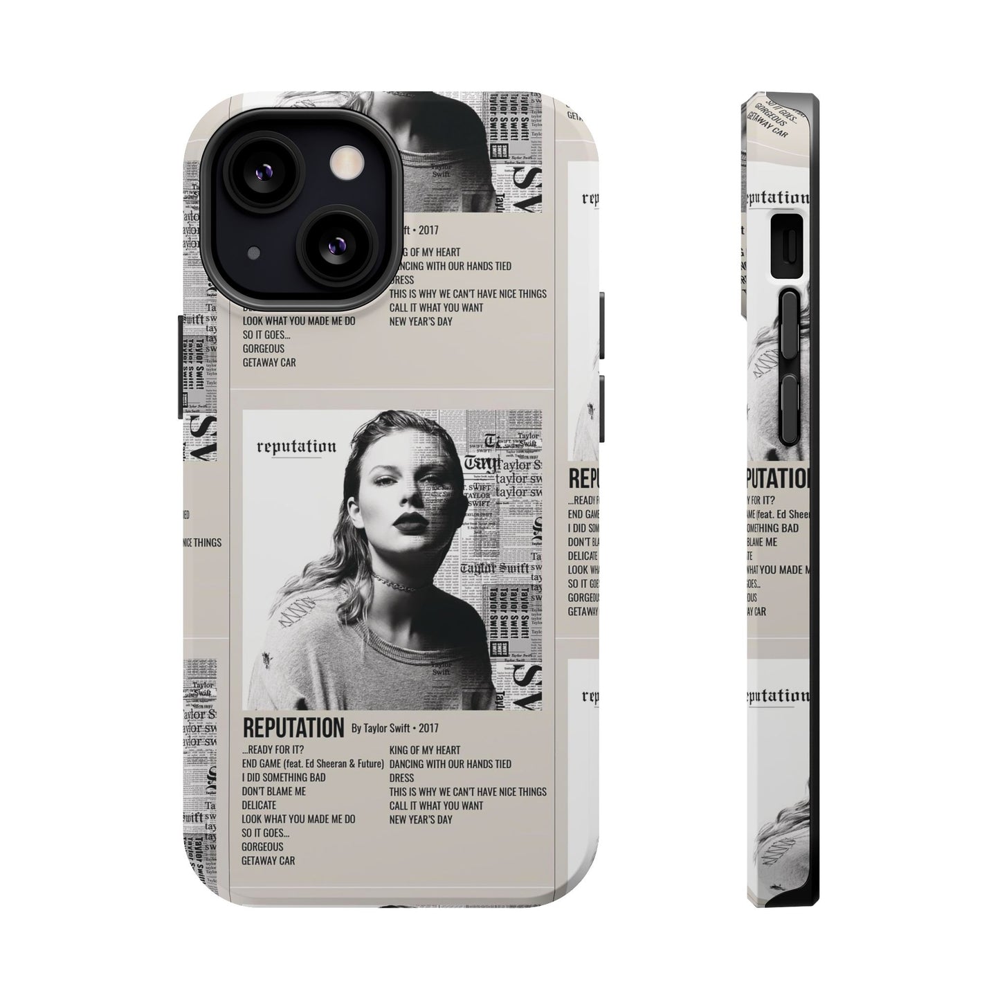 Reputation by Taylor Swift - 2017 MagSafe Tough Cases