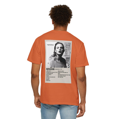 Reputation by Taylor Swift - 2017 Unisex Garment-Dyed T-shirt