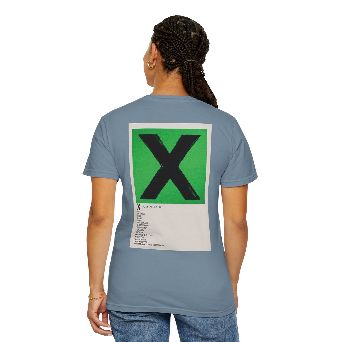 X by Ed Sheeran - 2014 Unisex Garment-Dyed T-shirt