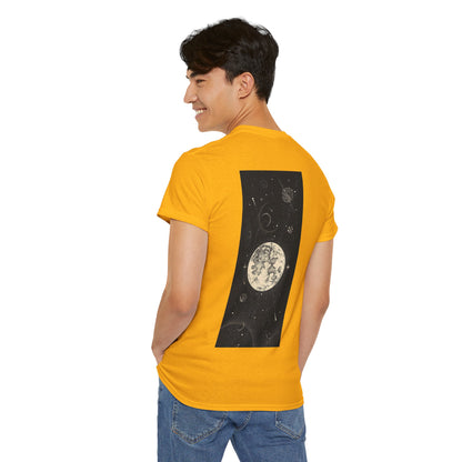 The Moon [1st Edition] Unisex Heavy Cotton Tee