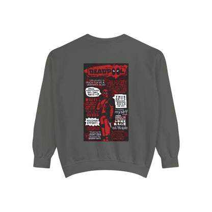 Deadpool [1st Edition] Unisex Garment-Dyed Sweatshirt