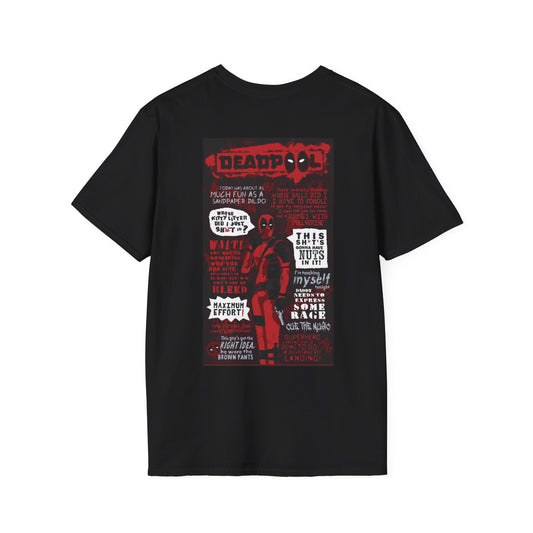 Deadpool [1st Edition] Unisex Softstyle T-Shirt