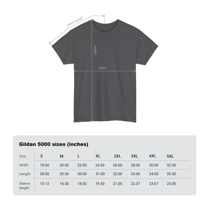 1989 - 2023 Unisex Heavy Cotton Tee