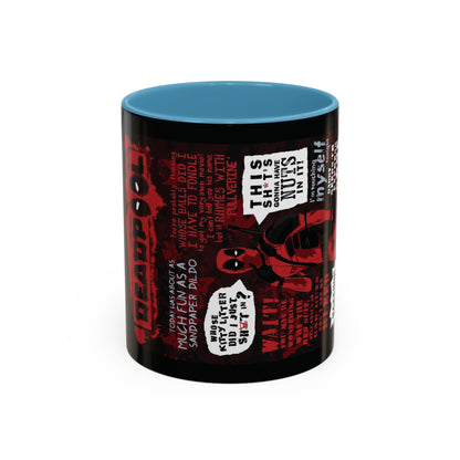 Deadpool [1st Edition] Accent Coffee Mug, 11oz