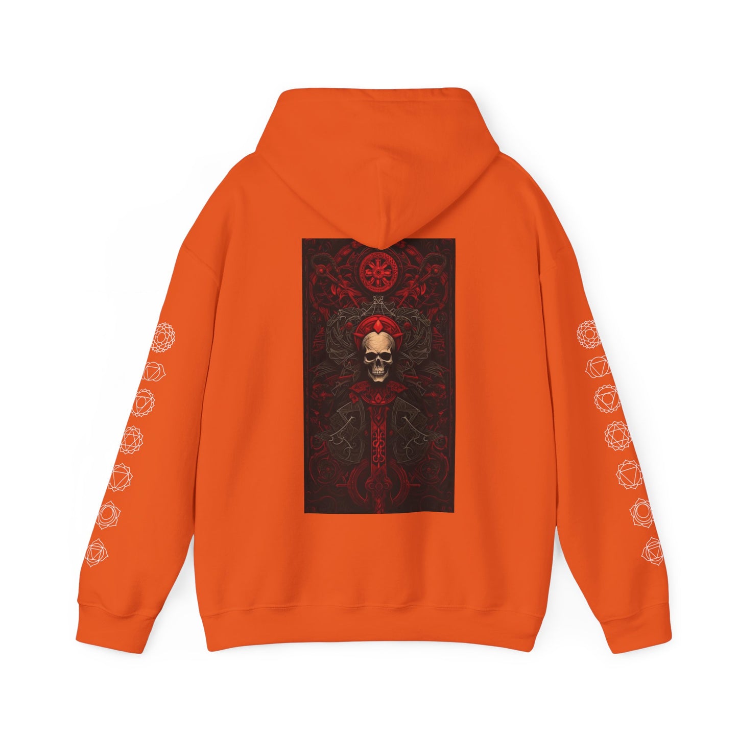 Red Gate Lock Unisex Heavy Blend™ Hooded Sweatshirt