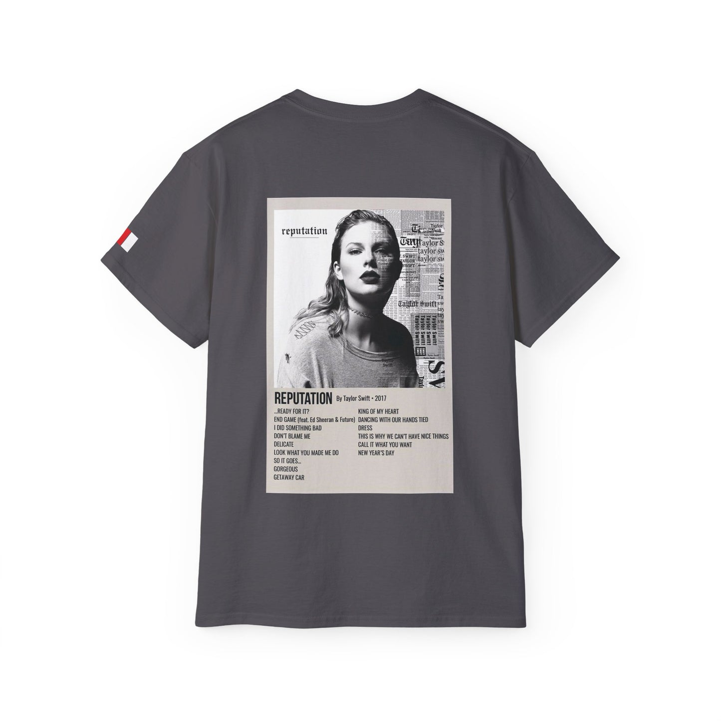 Reputation by Taylor Swift - 2017 Unisex Ultra Cotton Tee