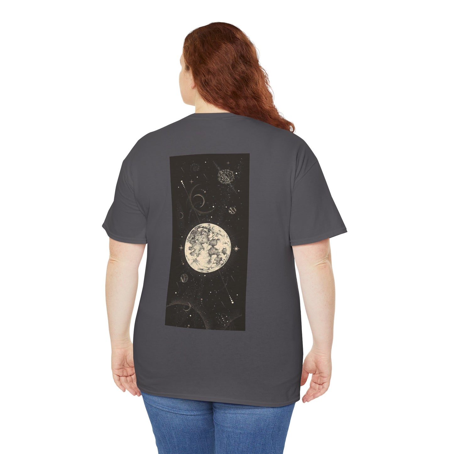 The Moon [1st Edition] Unisex Heavy Cotton Tee