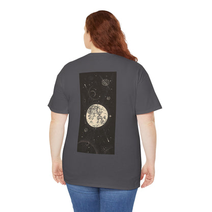 The Moon [1st Edition] Unisex Heavy Cotton Tee