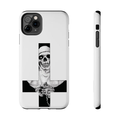 Nun Skull [1st Edition] Tough Phone Cases