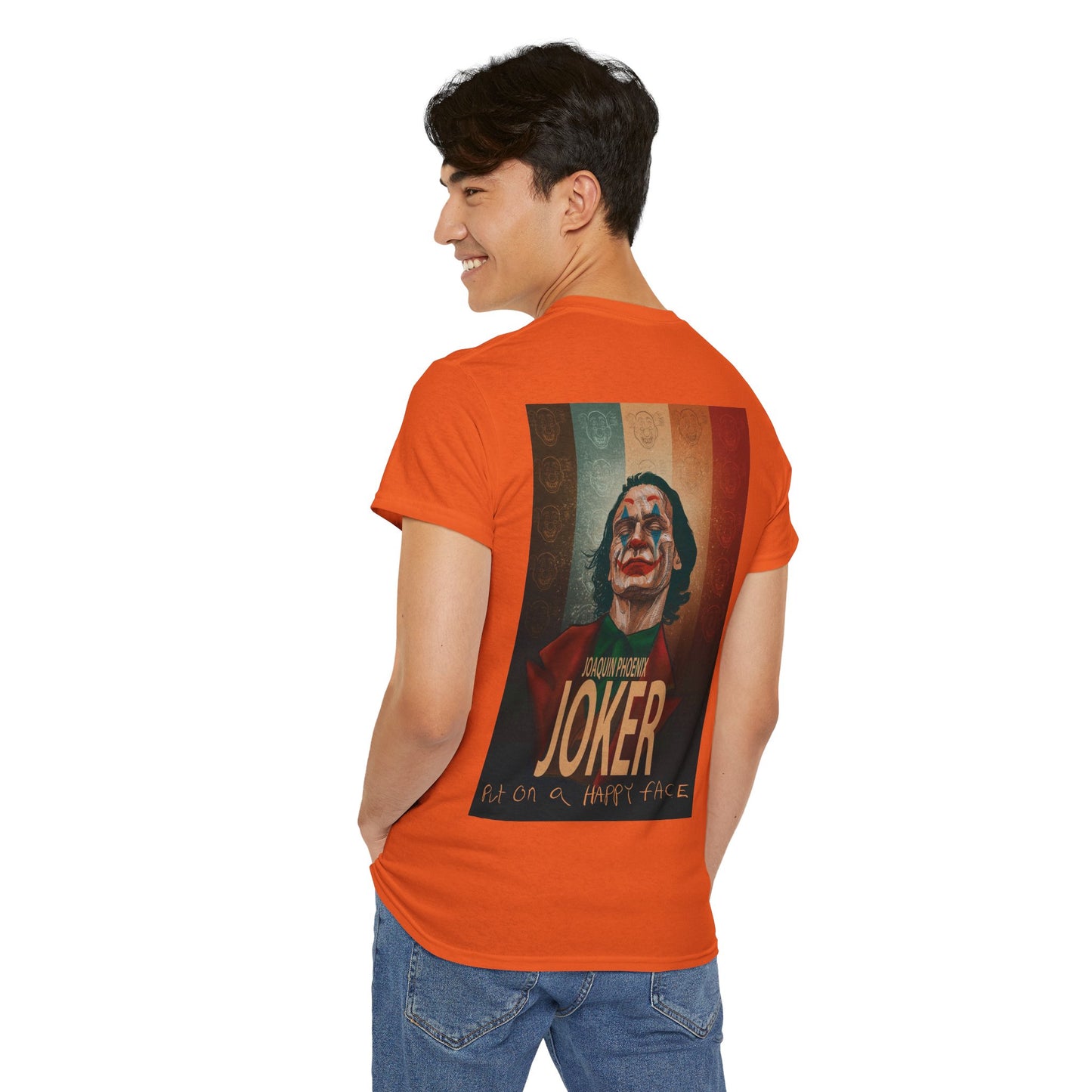 Joker Joaquin Phoenix Unisex Heavy Cotton Tee