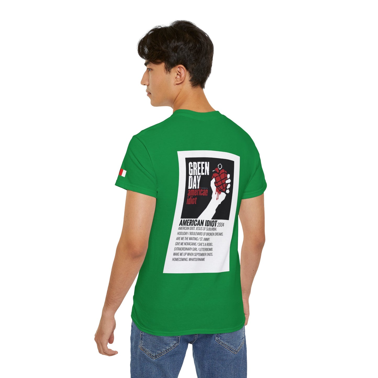 American Idiot by Green Day - 2004 Unisex Ultra Cotton Tee