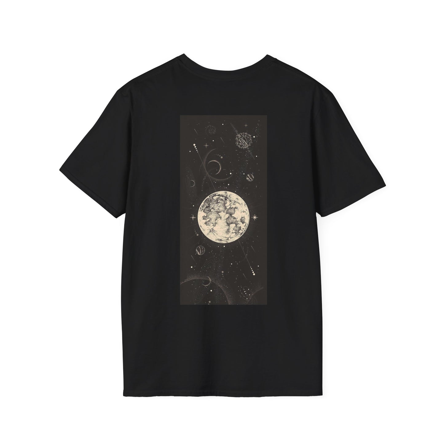 The Moon [1st Edition] Unisex Softstyle T-Shirt