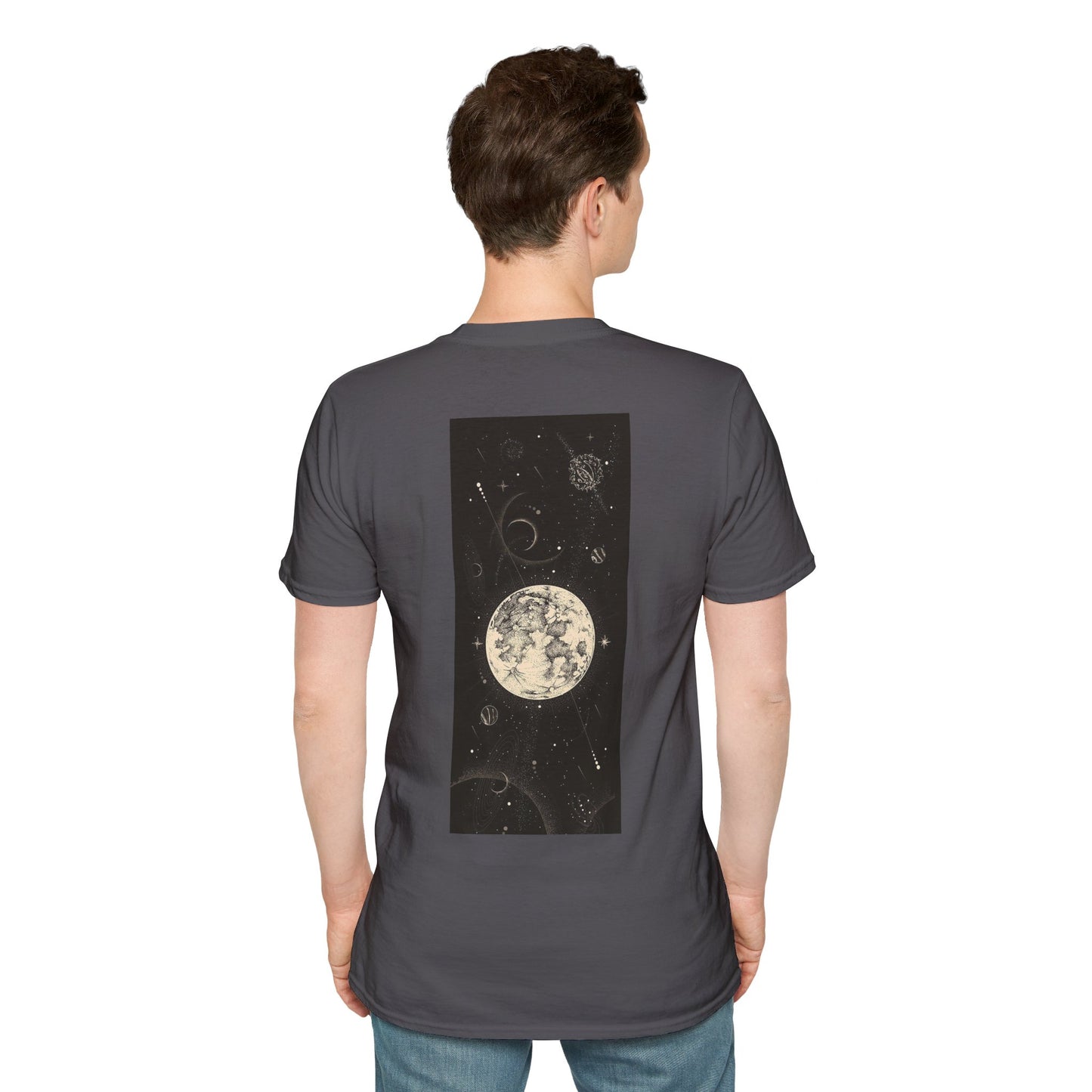 The Moon [1st Edition] Unisex Softstyle T-Shirt