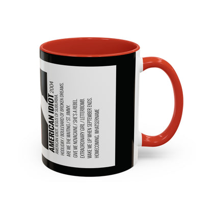 American Idiot by Green Day - 2004 Accent Coffee Mug, 11oz