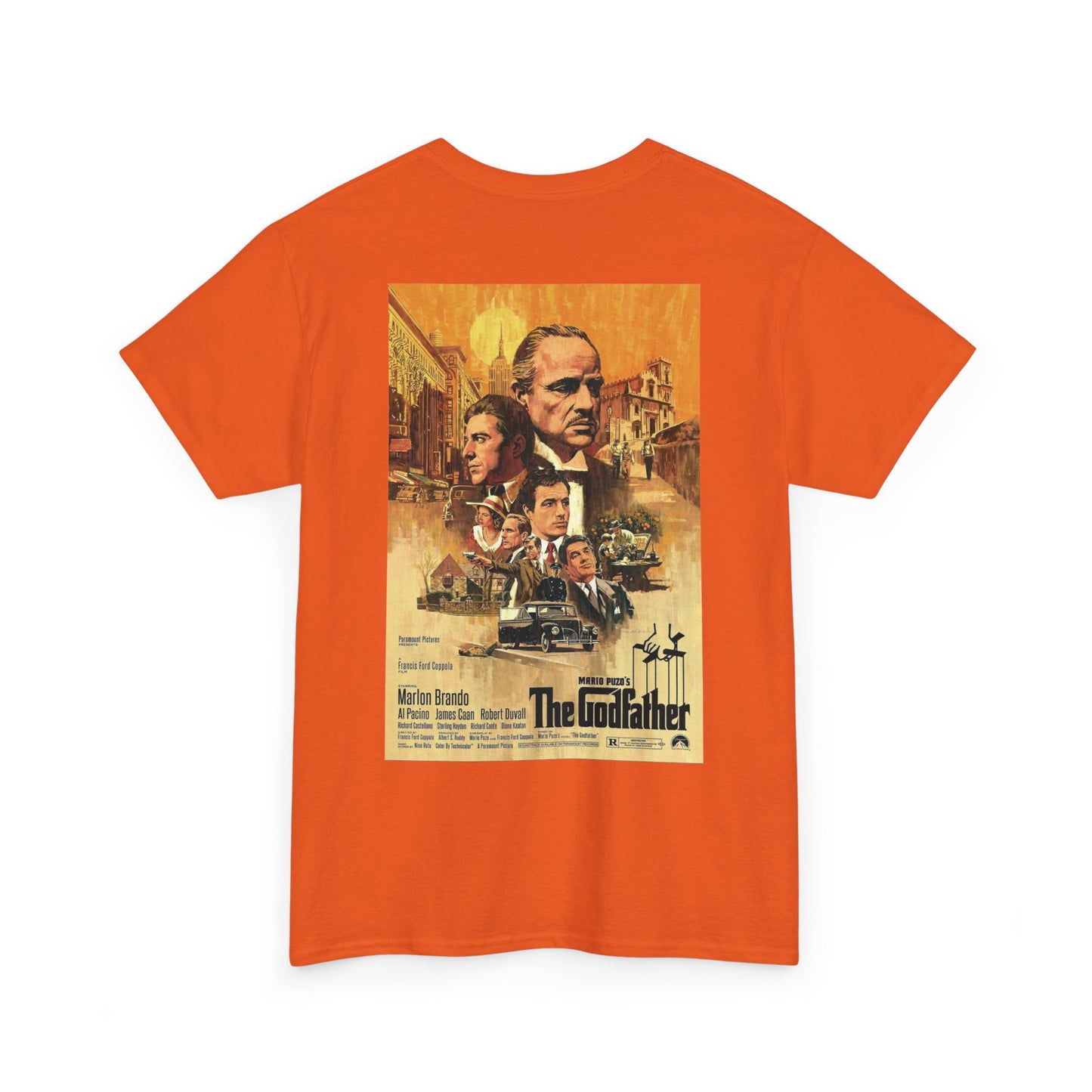 The Godfather Unisex Heavy Cotton Tee