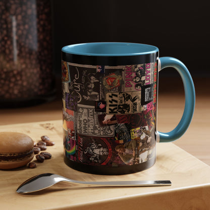 Rock Fusion [1st Edition] Accent Coffee Mug, 11oz