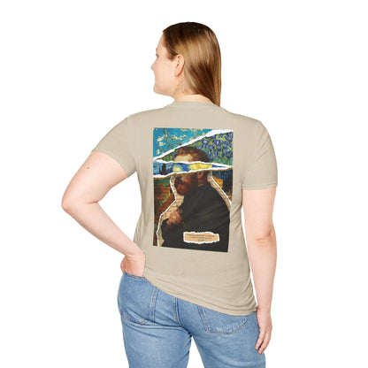 Vincent van Gogh Unisex Softstyle T-Shirt