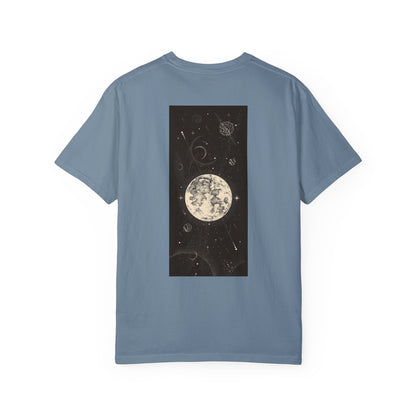 The Moon [1st Edition] Unisex Garment-Dyed T-shirt