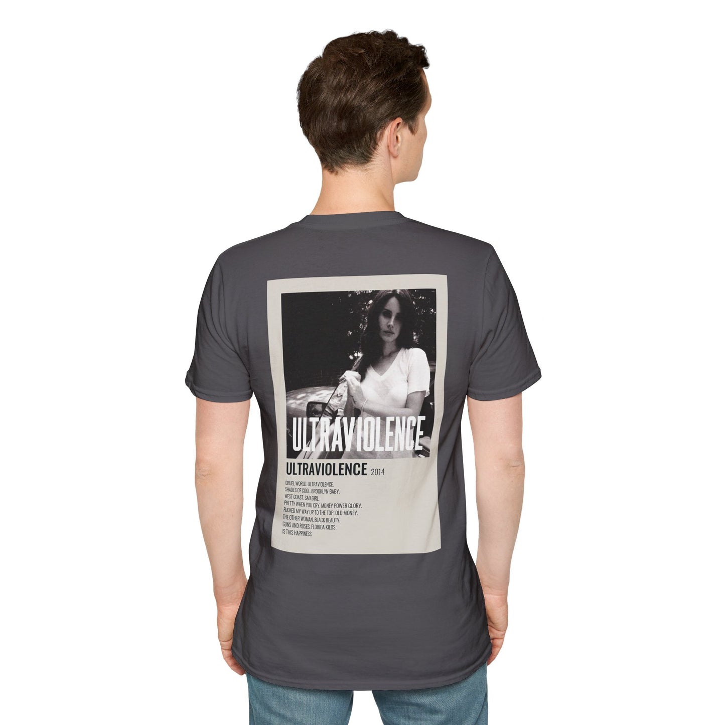 Ultraviolence by Lana Del Rey - 2014 Unisex Softstyle T-Shirt