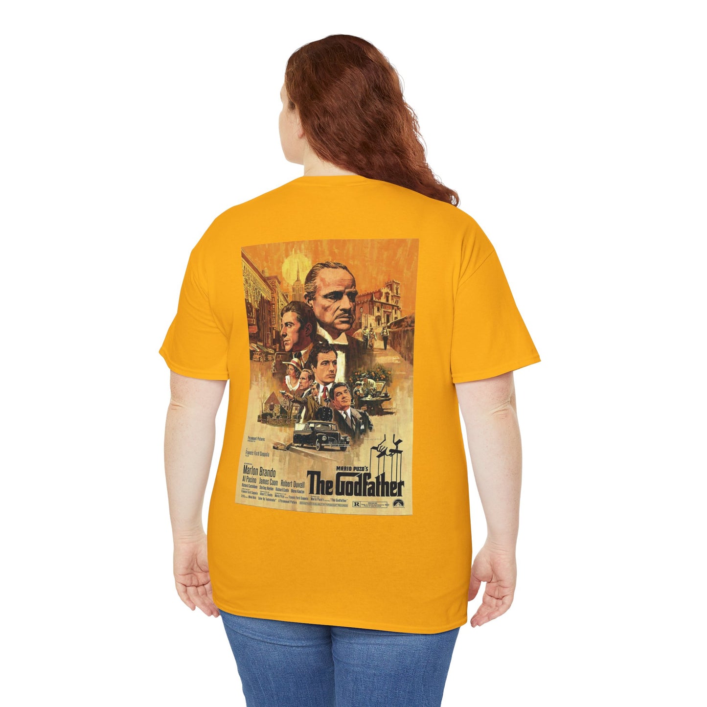 The Godfather Unisex Heavy Cotton Tee